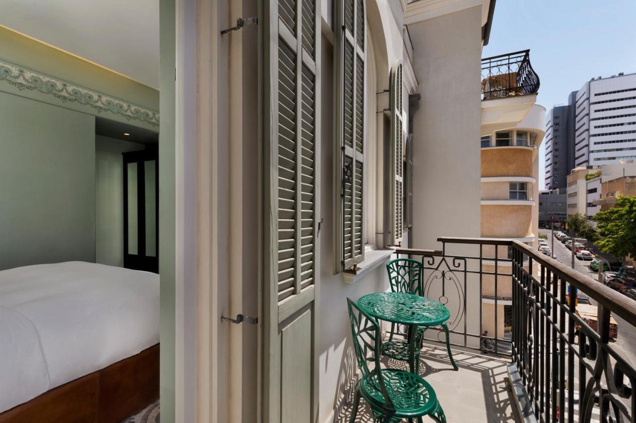 Hotel Bachar House Tel Aviv Exteriér fotografie
