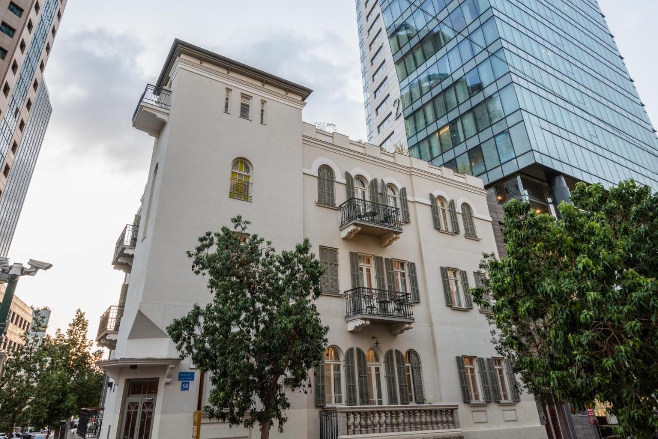 Hotel Bachar House Tel Aviv Exteriér fotografie
