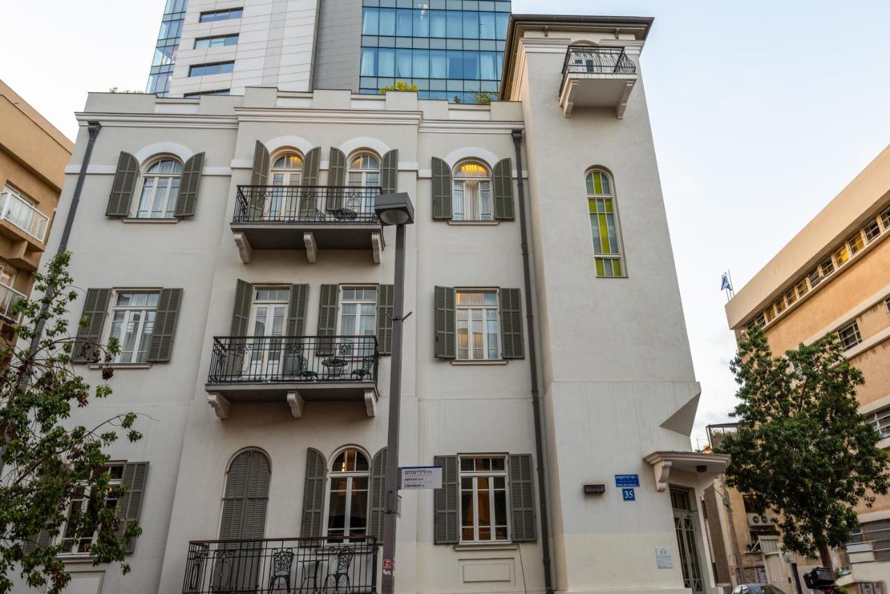 Hotel Bachar House Tel Aviv Exteriér fotografie